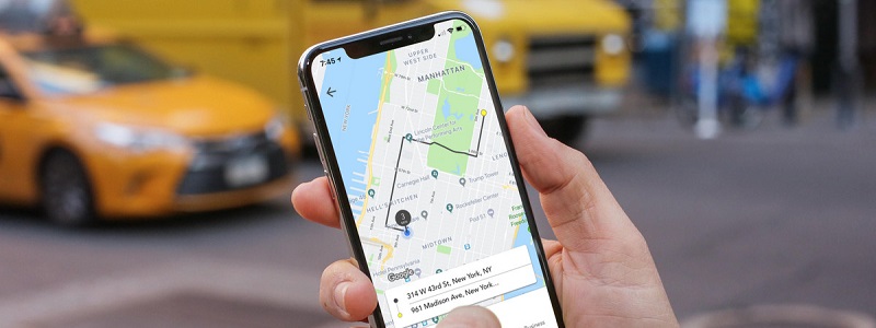 طراحی اپلیکیشن تاکسی اینترنتی - سفر داخل شهری