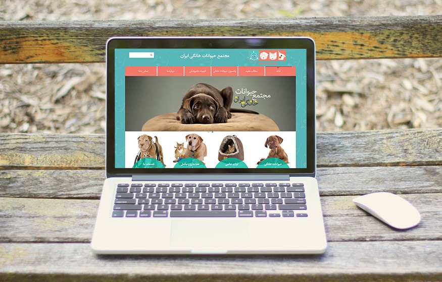 طراحی سایت دامپزشکی آنلاین دام ، طیور ، حیوانات خانگی و آبزیان