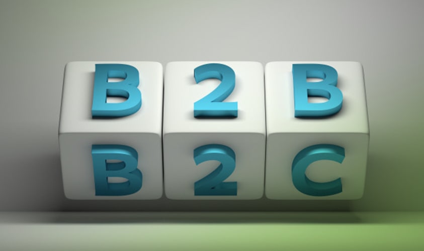 تفاوت فروش B2B و B2C