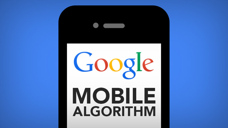 الگوریتم گوگل موبایل mobile first index